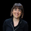 Een foto van Friederike. Zij werkt als coach bij NewHealth.