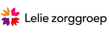 Het logo van Lelie Zorggroep.