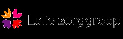 Het logo van Leliezorggroep.